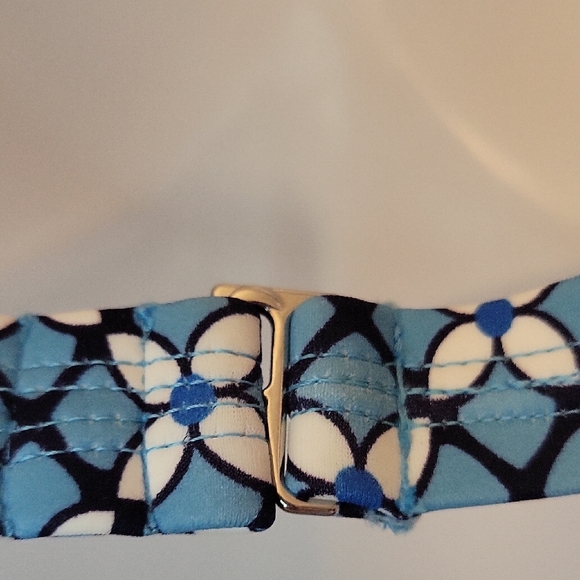 Draper James Blue and White Retro Bikini - Picture 5 of 8